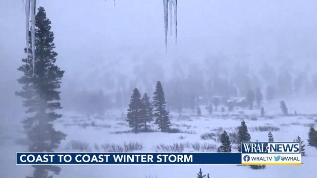 Large winter storm set to bring snow, hazardous conditions across US