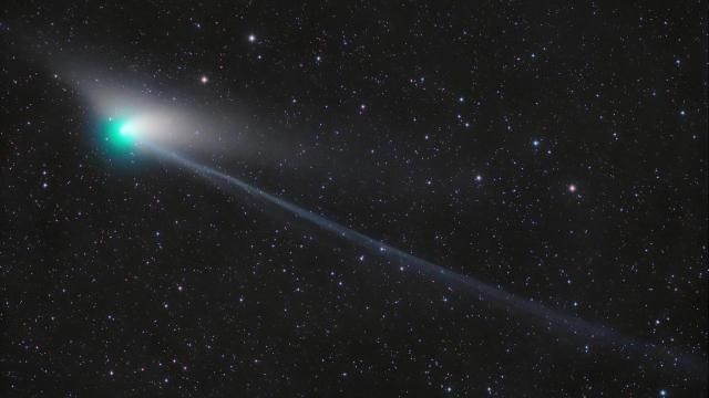 【4月】comet Comet appears in sky for first time in 50,000 years, sprouts third