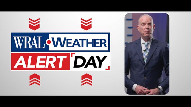 What is a WRAL Weather Alert Day?