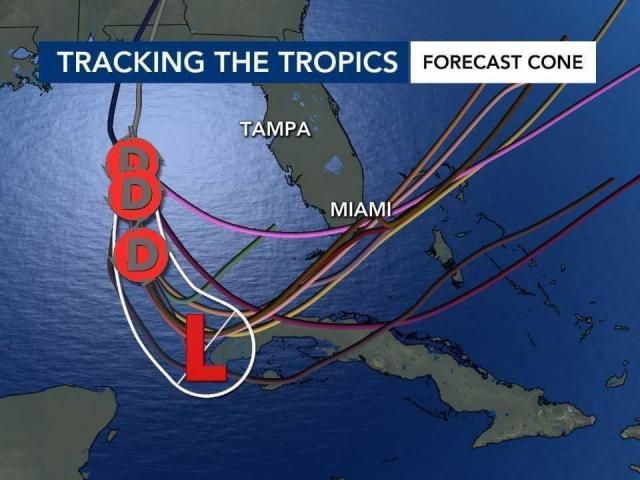 WRAL Weather Lesson: Many Models For Tracking Storms Look Like ...