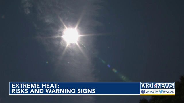 Residents around Wake County look to beat the heat