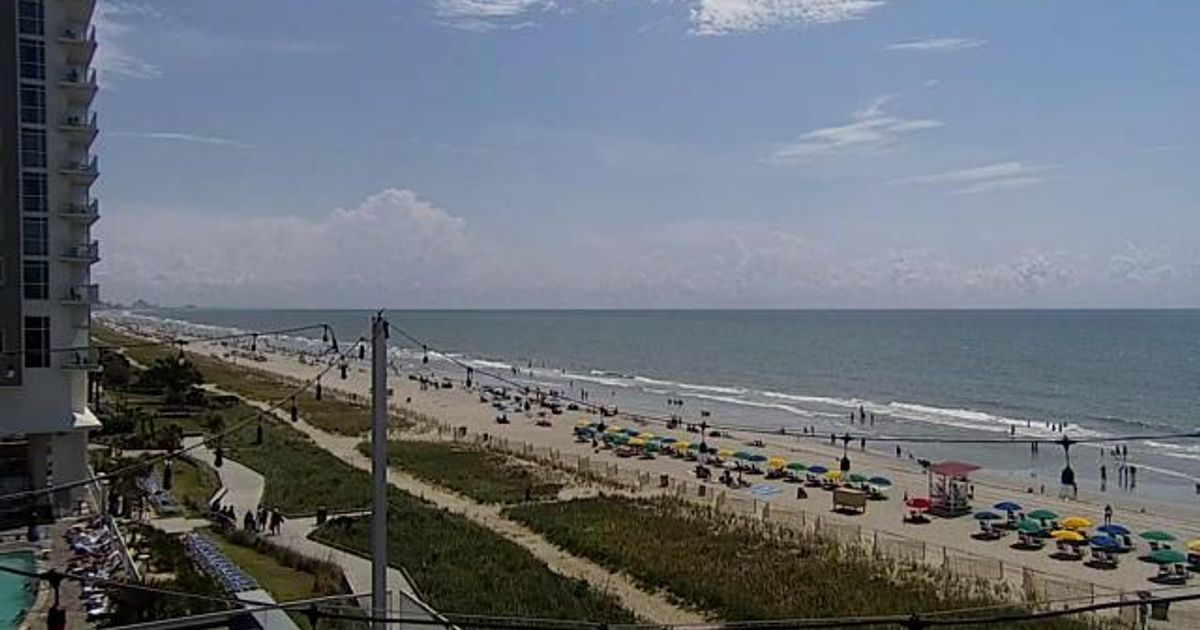 Man dies after ocean drowning in Myrtle Beach :: WRAL.com