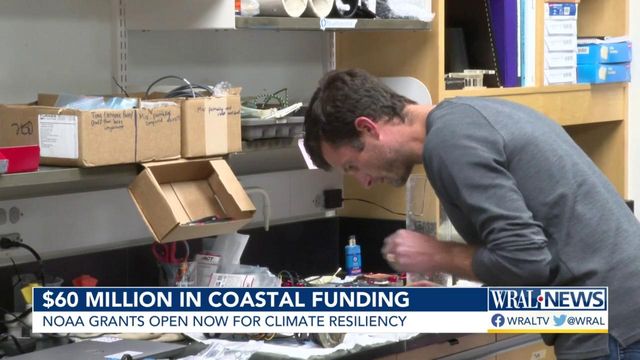 $60 million in NOAA grants coastal funding for climate resiliency now open