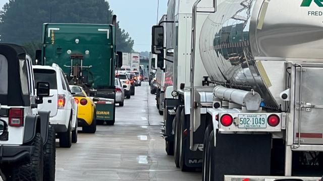 I-95 in Rocky Mount