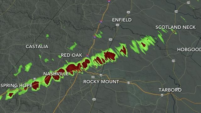 Rotation tracker shows tornado's path on July 19