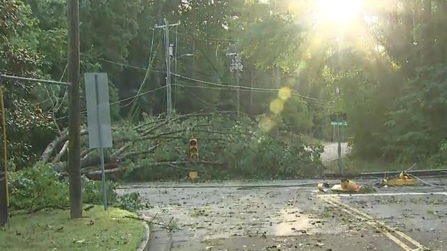 Storms knocked out power to thousands - ABC11 Raleigh-Durham