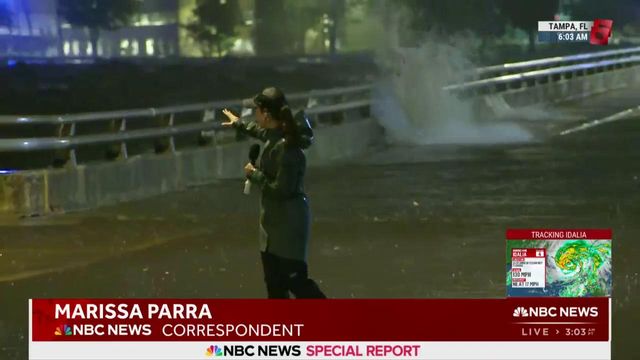NBC special report as Hurricane Idalia strengthens, prepares to make landfall
