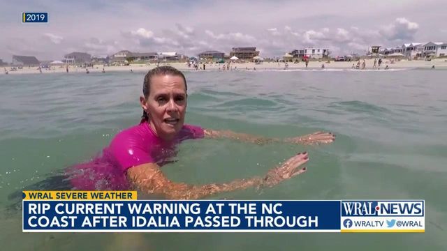 Here's what to do if you get caught in a rip current