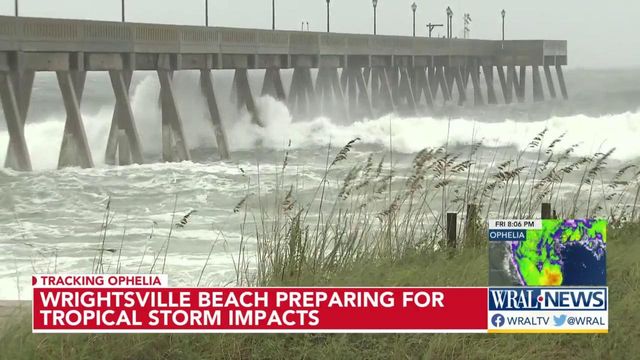 Ophelia will impact weekend plans at NC coast  