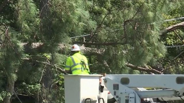 Duke Energy crews preparing for possibility of widespread outages