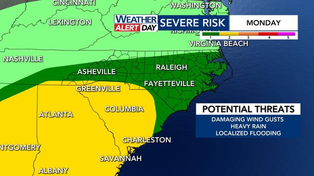 WRAL WeatherCenter Forecast