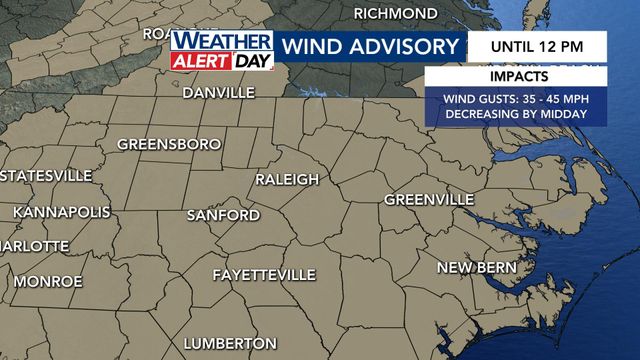 WRAL WeatherCenter Forecast