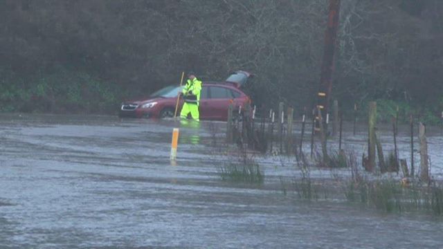 Severe rain, flooding forces evacuations in California