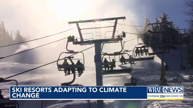 NC ski resorts adapt to changing climate