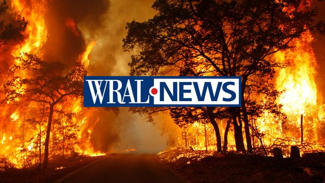 On WRAL at 6: North Carolina wildfire risks are growing