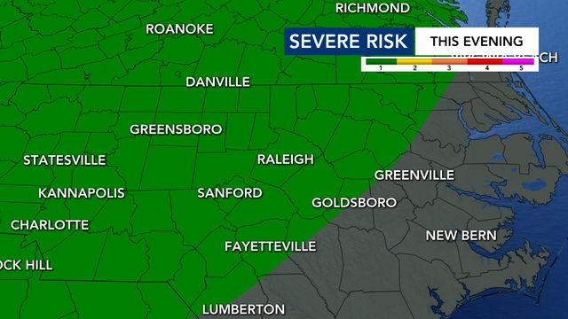 WRAL WeatherCenter Forecast