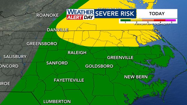 WRAL WeatherCenter Forecast