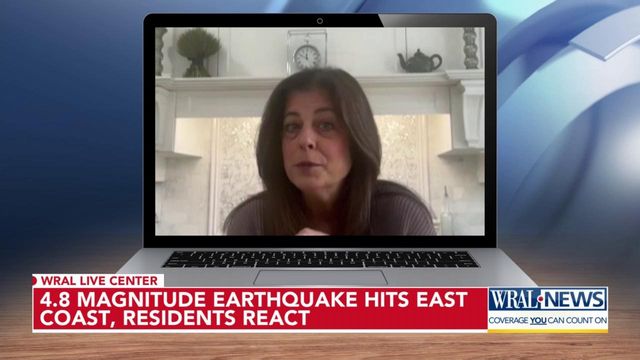 On Long Island, quake feels like low-flying plane