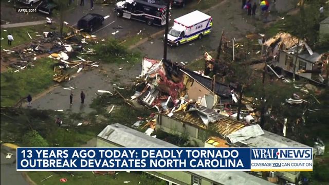 13 years ago today: Deadly tornado outbreak devastates North Carolina