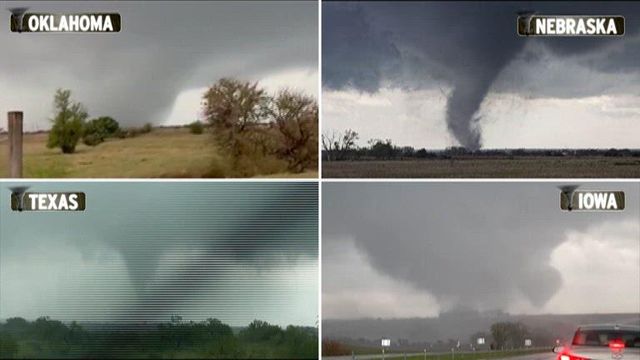 Deadly tornado outbreak has millions on alert