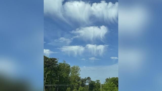 Ask a meteorologist: Why do some clouds look like jellyfish? 