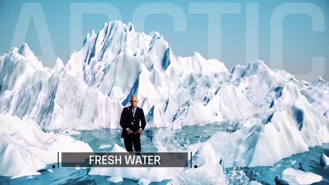Melting arctic ice is changing our rain and storm chances here at home! Join WRAL meteorologist Mike Maze in WRAL's augmented reality studio to see and learn - for yourself!