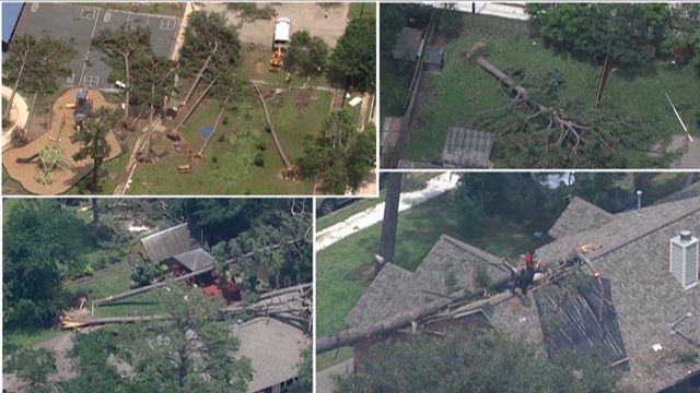 Tornadoes ravage Oklahoma, Texas battles extreme heat amid ongoing power outages