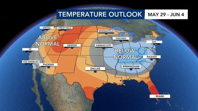 WRAL WeatherCenter Forecast