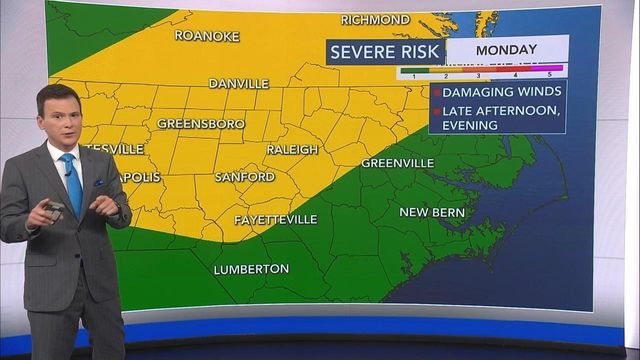 WRAL WeatherCenter Forecast