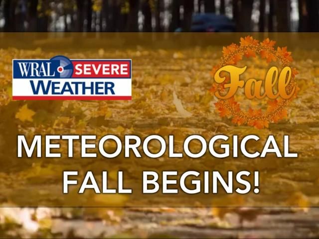 Ask the meteorologist: What is meteorological autumn?