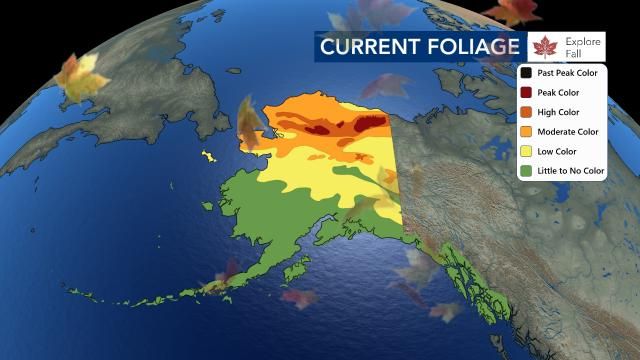 Ask the Meteorologist: How can temperatures swing from 100° to a fall ...