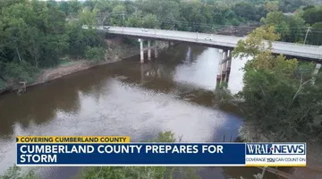Cumberland County prepares for Hurricane Helene