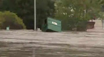 Flood emergency underway in western NC