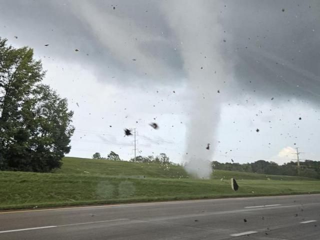 EF1 lands in Granville County between Oxford and Henderson