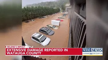 Flooding hammers western North Carolina