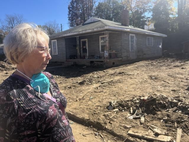Beacon Village resident Zoye Miller said she has lost everything to her name with no savings or flood insurance.