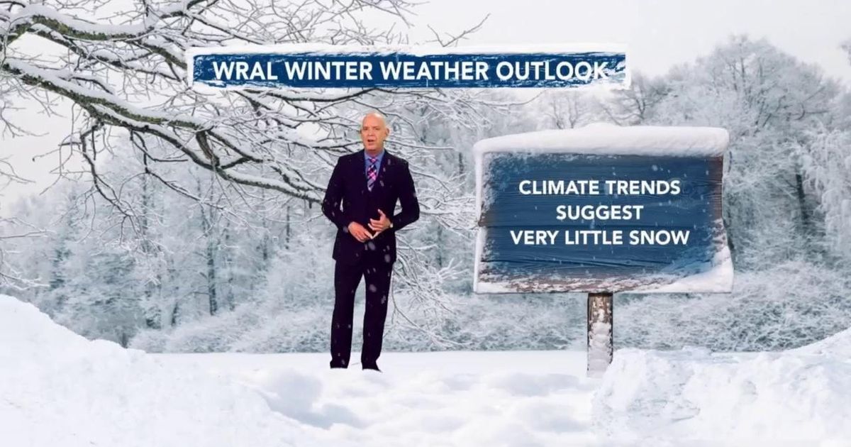 Warm winter ahead: WRAL Severe Weather outlook doesn't look good for ...