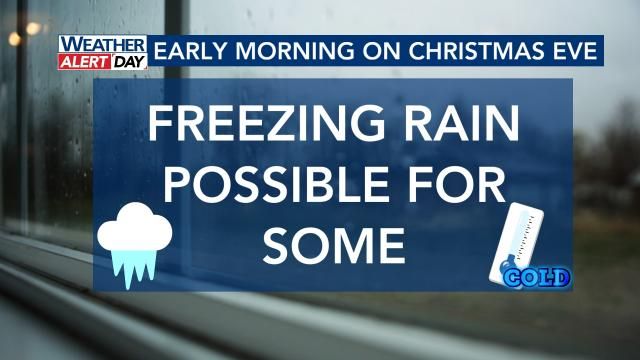 Early morning on Christmas Eve 