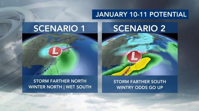 What's next: Another storm set to bring wet, wintry weather to parts of ...