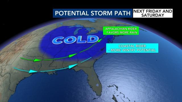 What's next: Another storm set to bring wet, wintry weather to parts of ...