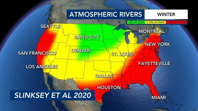 Ask the Meteorologist: What is an atmospheric river, and will we see ...