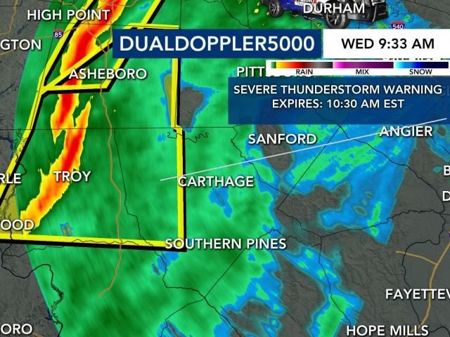 **Severe Weather Alert: WRAL Forecast Exposes the Dangers of Heatwaves and Flooding**