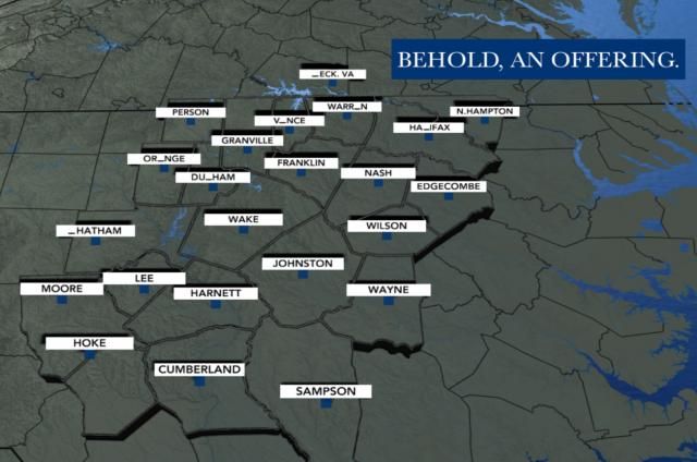 Puzzle map designed for Sleep Token fans ahead of the bands release, 