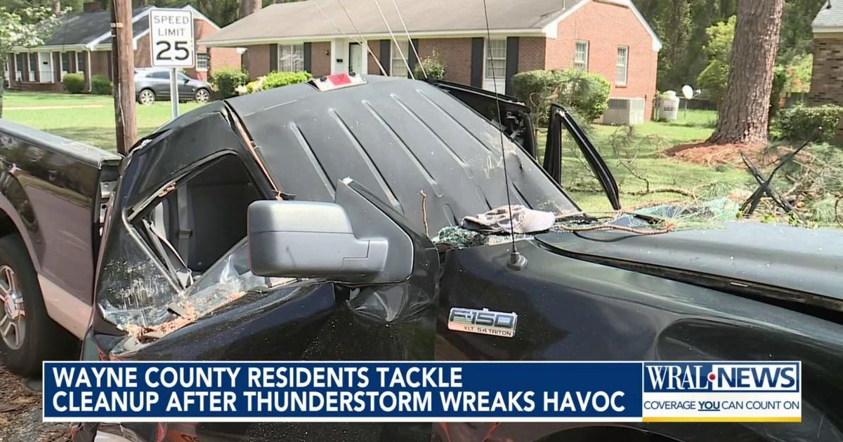 Wayne County residents tackle cleanup after severe thunderstorm wreaks ...