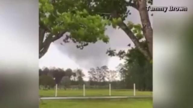 Tornado in Martin County, NC