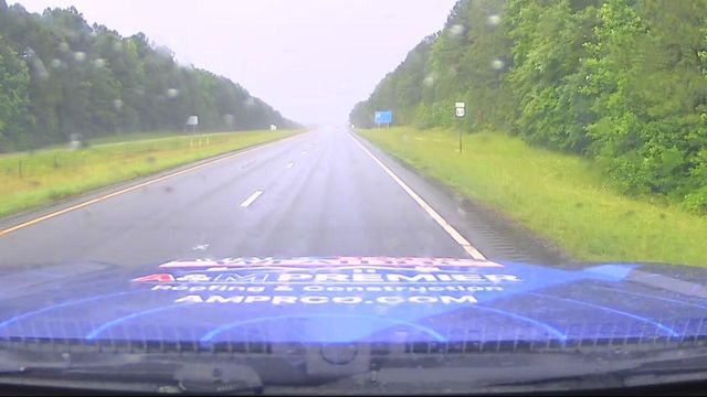 WRAL Storm Tracker following storms across the area