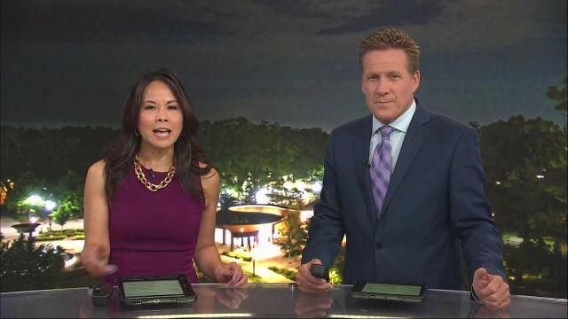 Must watch! Meteor steaks across sky during WRAL newscast
