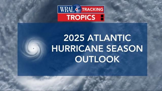 2025 Atlantic Hurricane season outlook on WRAL