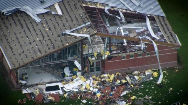 On Aug. 8, 2024, an EF3 tornado ripped through Lucama, tearing off the roof of Springfield Middle School.