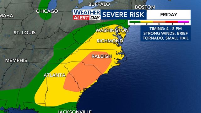 WRAL WeatherCenter Forecast